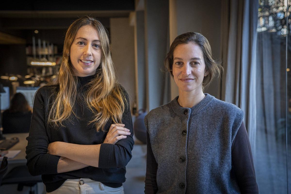 Carlota Laucirica y Diana Piera del estudio CO ARQUITECTURA