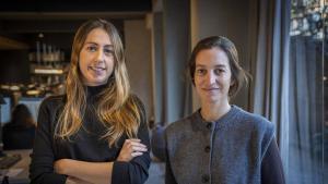 Carlota Laucirica y Diana Piera del estudio CO ARQUITECTURA