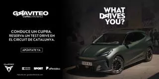 GRAVITEO tendrá noche propia: CUPRA hará test drives con música en directo y DJ sets en el Circuit de Barcelona-Catalunya