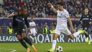 Sturm Graz - Sporting: El gol de Gyökeres
