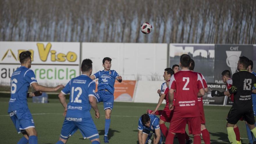 Empate con sabor a poco para el Villaralbo