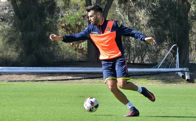 ENTRENAMIENTO UD LAS PALMAS