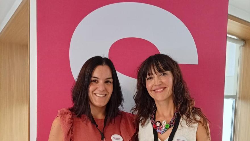 Rocío Núñez y Sara de Matos, de O Morrazo, entran en el grupo coordinador estatal de Sumar