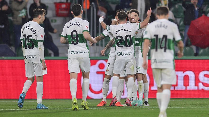 Sarabia asegura que su Elche es "una referencia mundial" por su manera de jugar