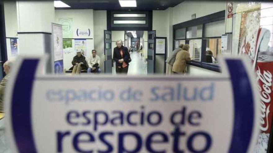 Vista de un centro de salud.