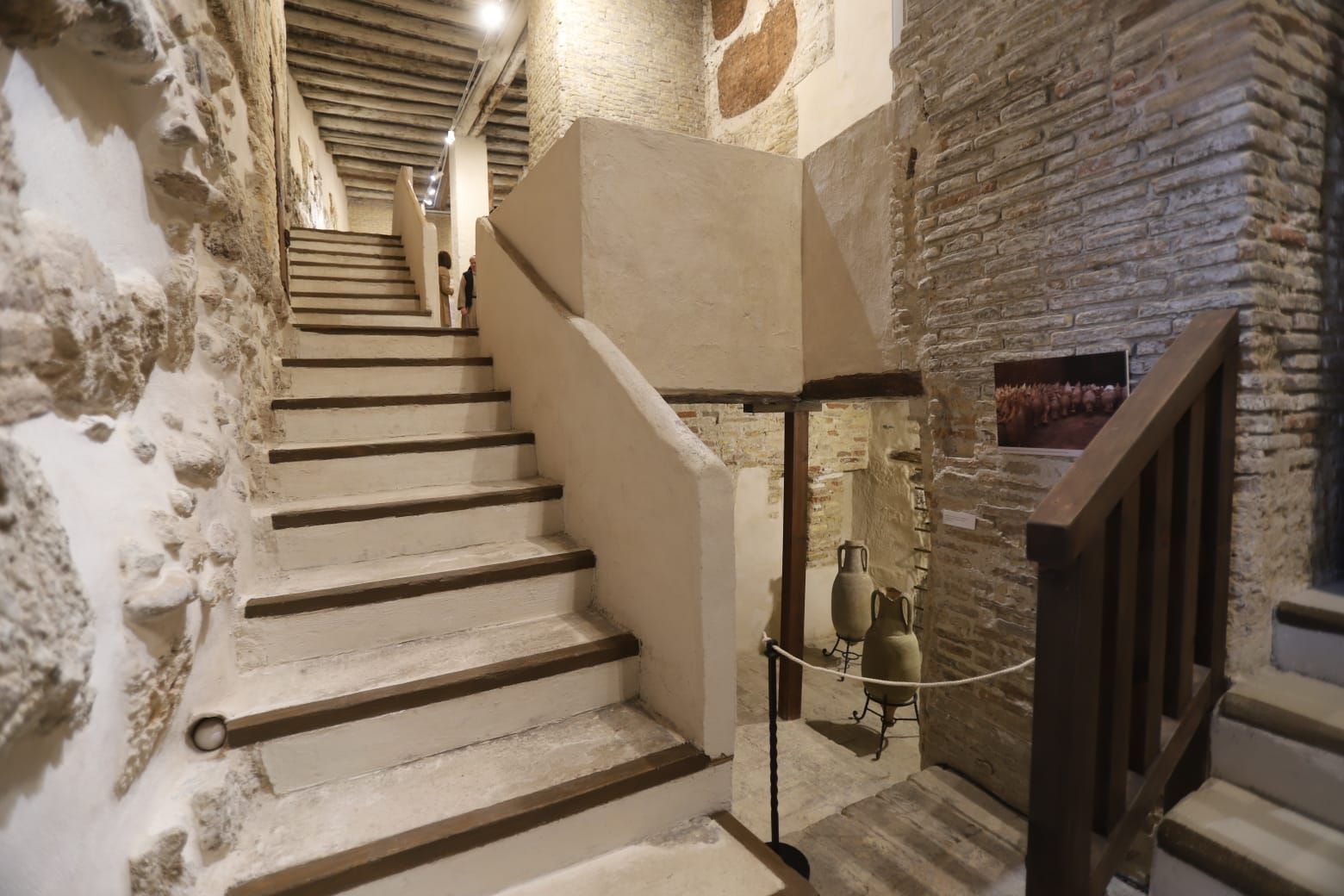 Muralla interior del Monasterio de las Canonesas del Santo Sepulcro de Zaragoza