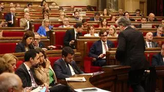 ERC y Junts pactan condicionar la investidura de Sánchez a avances hacia un referéndum