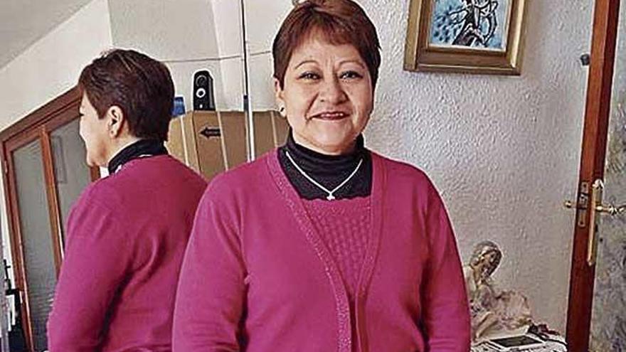 Gloria Francisca Zavala, la mujer fallecida en s&#039;Arenal de Palma.