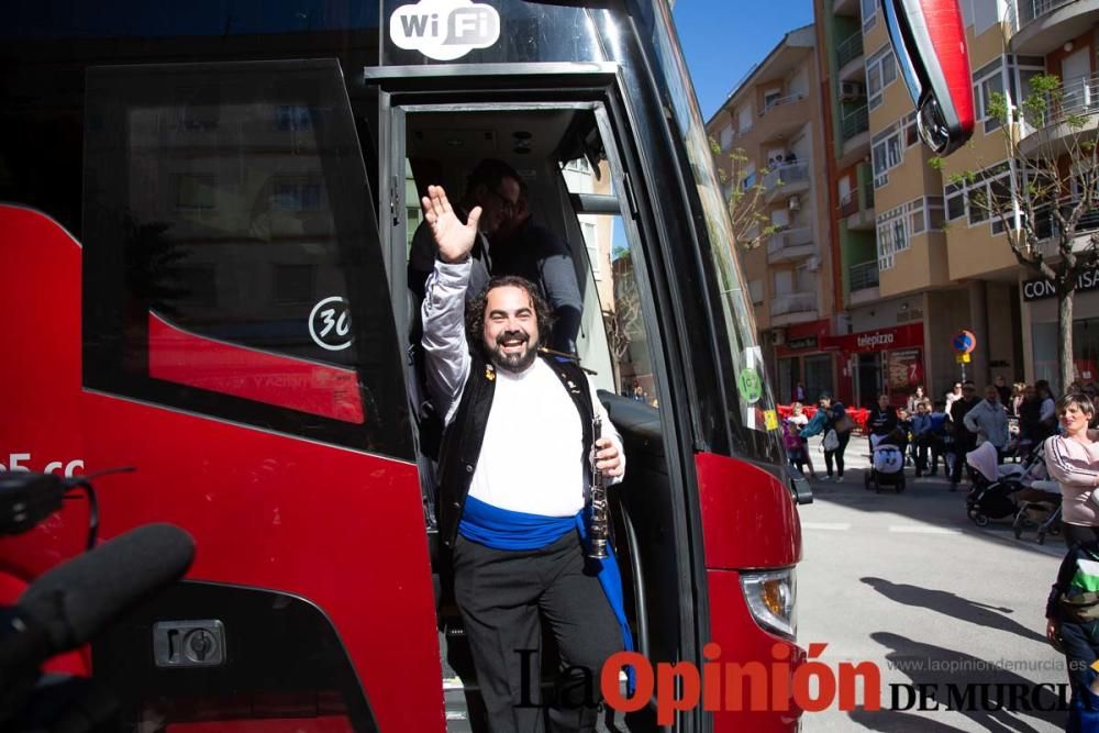 Llegada del Tío de la Pita a Caravaca