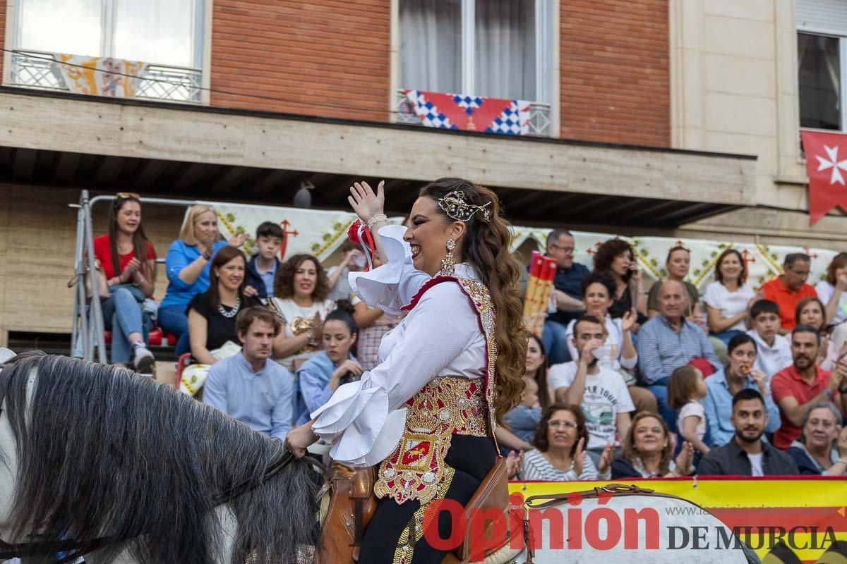 Gran desfile en Caravaca (bando Caballos del Vino)