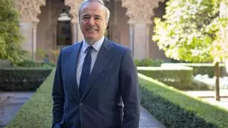 Jorge Azcón: "Mis aspiraciones políticas están colmadas con la presidencia de Aragón"
