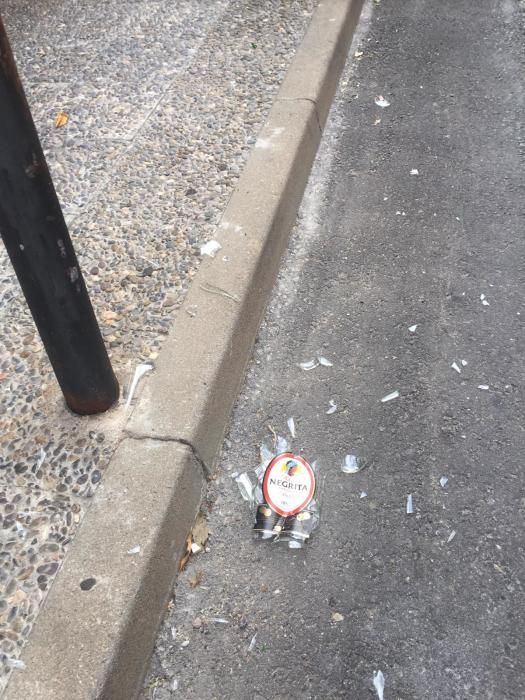 Incivisme als carrers Figuerola i Bonastruc de Porta de Girona