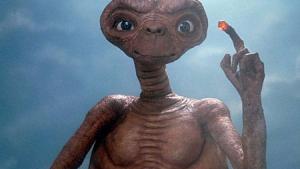 E.T., el extraterrestre que 40 años después sigue conquistando corazones.