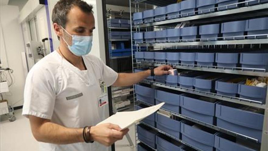 El Hospital General de Castelló participa en un estudio nacional para mejorar el tratamiento contra el coronavirus