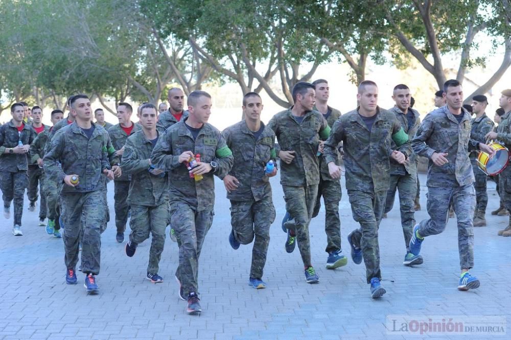 Marcha Paracaidista de Javalí a Murcia