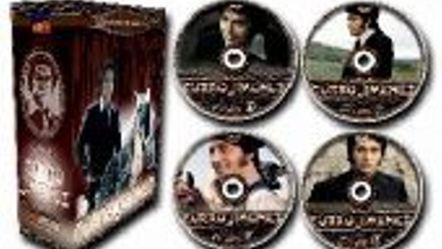 TVE saca al mercado en vídeoy DVD sus series históricas