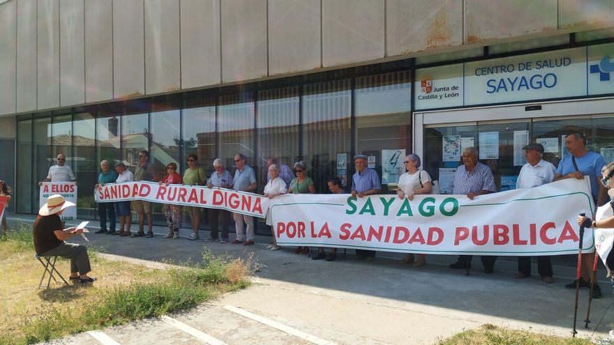 Plataforma por la Sanidad en Sayago pide &quot;transparencia&quot; sobre el estado del agua