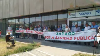 Plataforma por la Sanidad en Sayago pide "transparencia" sobre el estado del agua