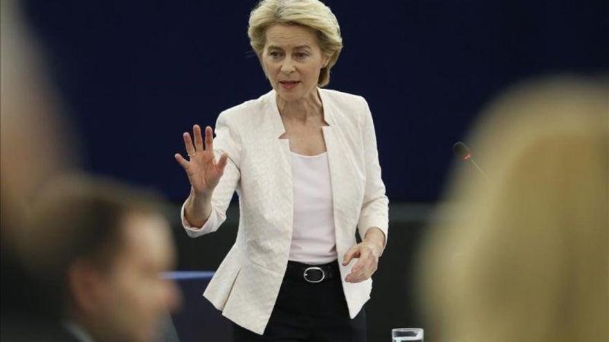 Von der Leyen, nueva presidenta de la Comisión Europea