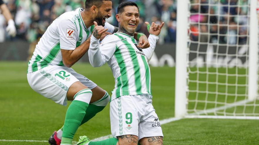 El Betis se aúpa a la sexta plaza ante un Athletic mermado y que piensa en la Copa