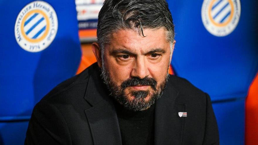 Gattuso deja de ser entrenador del Marsella