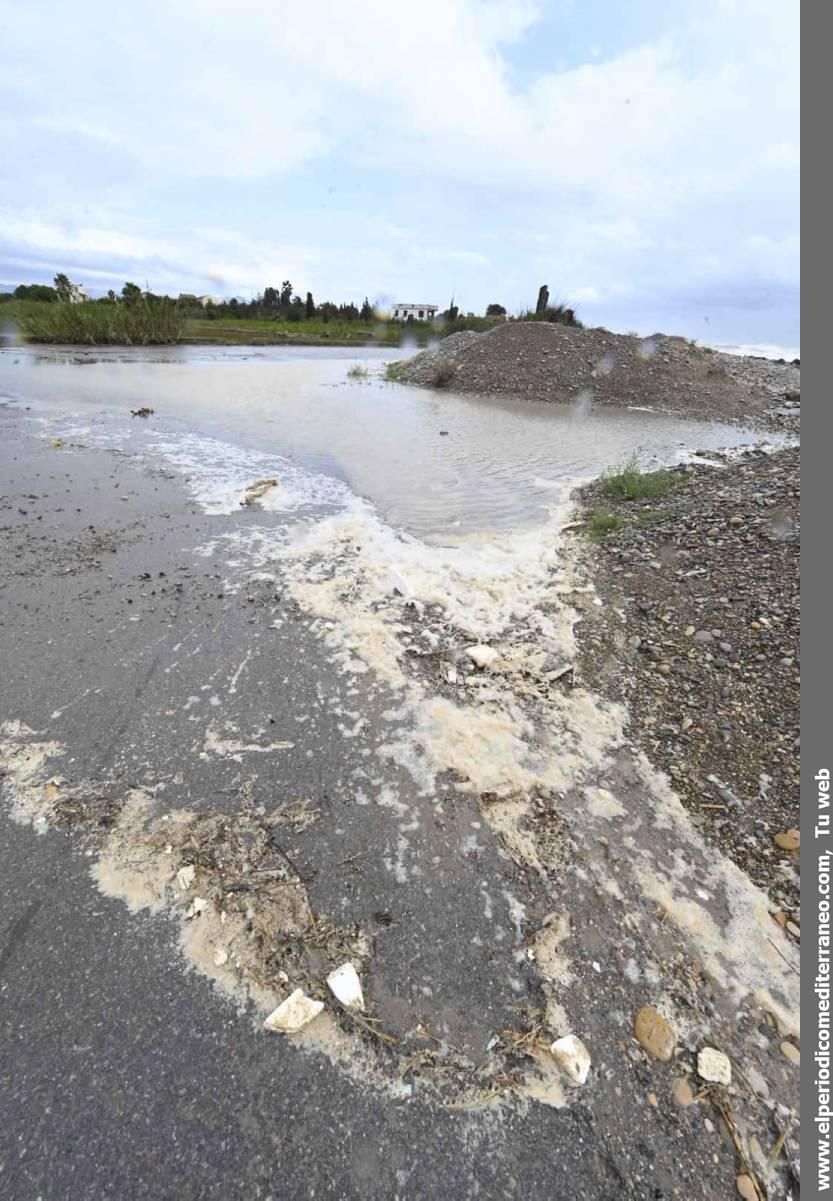 Las fotos más impactantes de la gota fría en Castellón