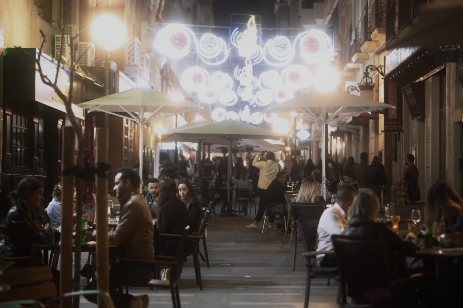 Así es el alumbrado oficial de Navidad en Alicante