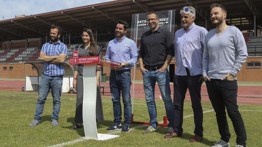 El PSOE propone un polideportivo multiusos en Vista Alegre