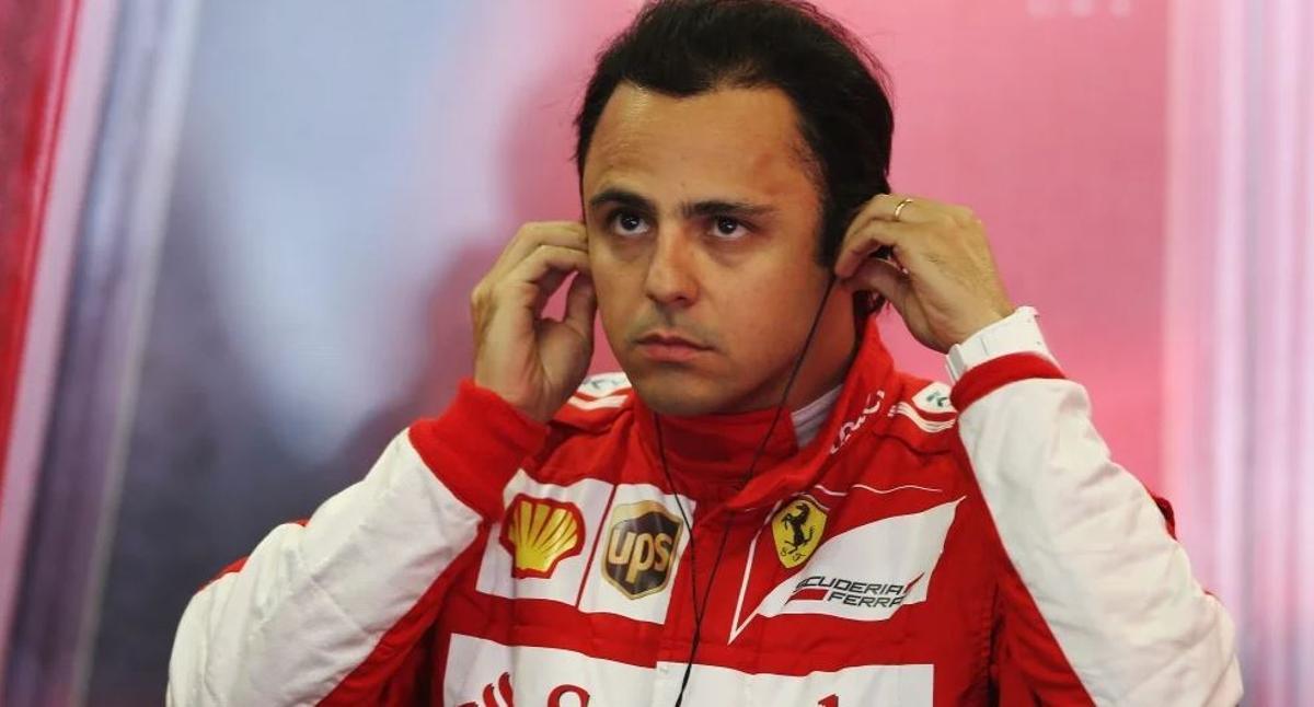 Felipe Massa en Ferrari