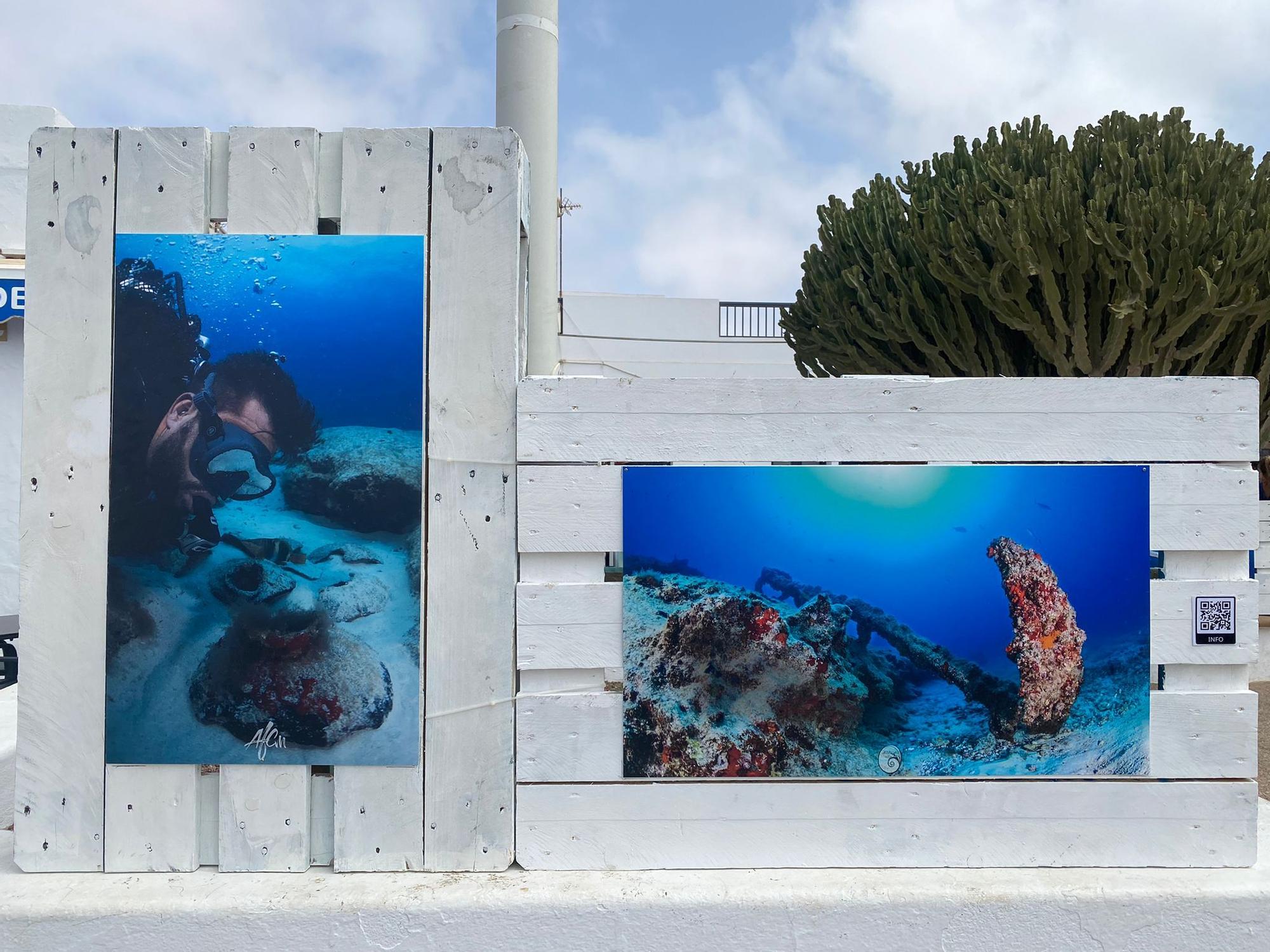 Exposición La Graciosa bajo el mar