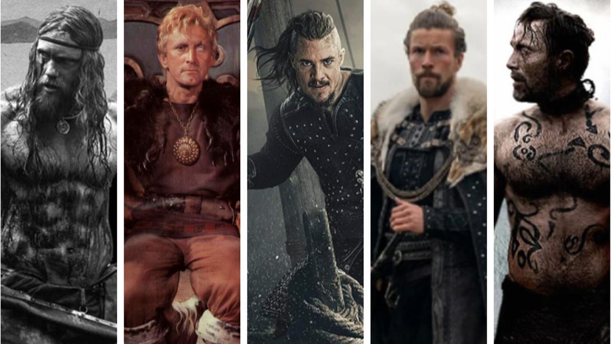 Imágenes de 'El hombre del norte', 'Los vikingos', 'El último reino', 'Vikingos: Valhalla' y 'Valhalla rising'
