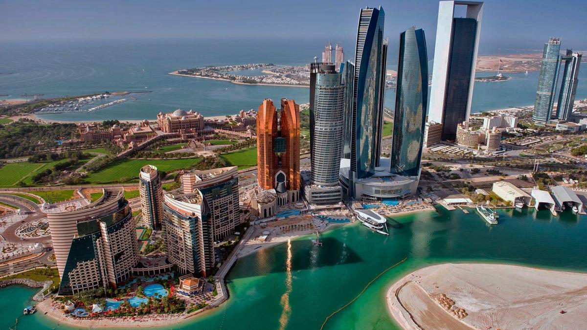 Escala de 24 horas (bien aprovechadas) en Abu Dhabi