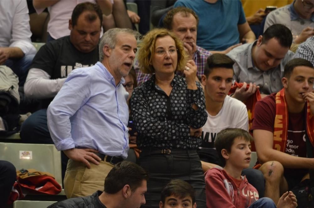 Baloncesto: UCAM Murcia - Real Madrid