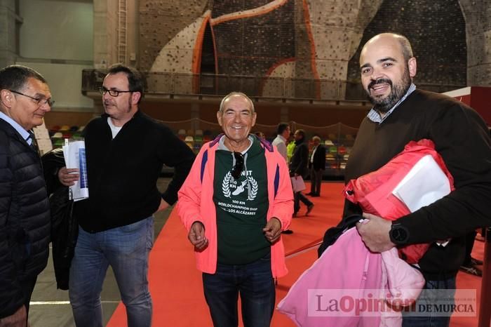 Entrega de dorsales de la Maratón de Murcia