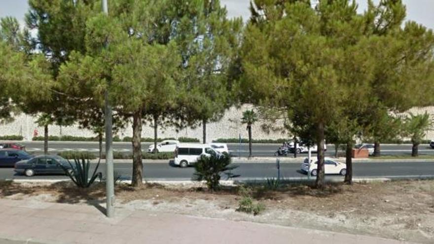 Una mujer en coma tras ser atropellada en la avenida de Dénia en Alicante