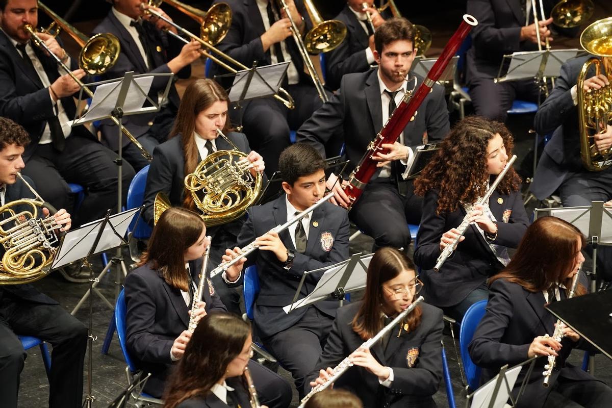 Banda de la UAM Sant Francesc de Borja de Gandia.