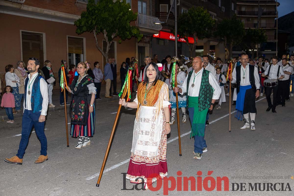 Romería de San Isidro en Cehegín