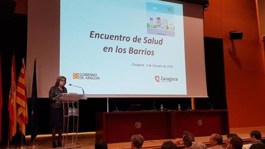 Tres distritos de Zaragoza participan ya en la iniciativa Salud en red en los barrios