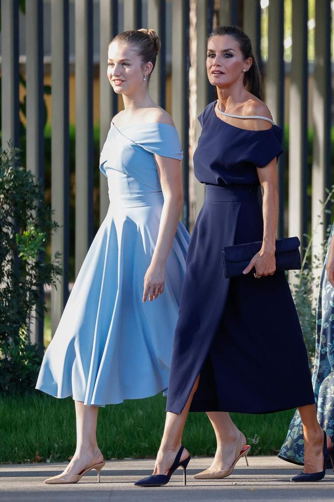 La princesa Leonor y la reina Letizia en los Premios Fundación Princesa de Girona 2022