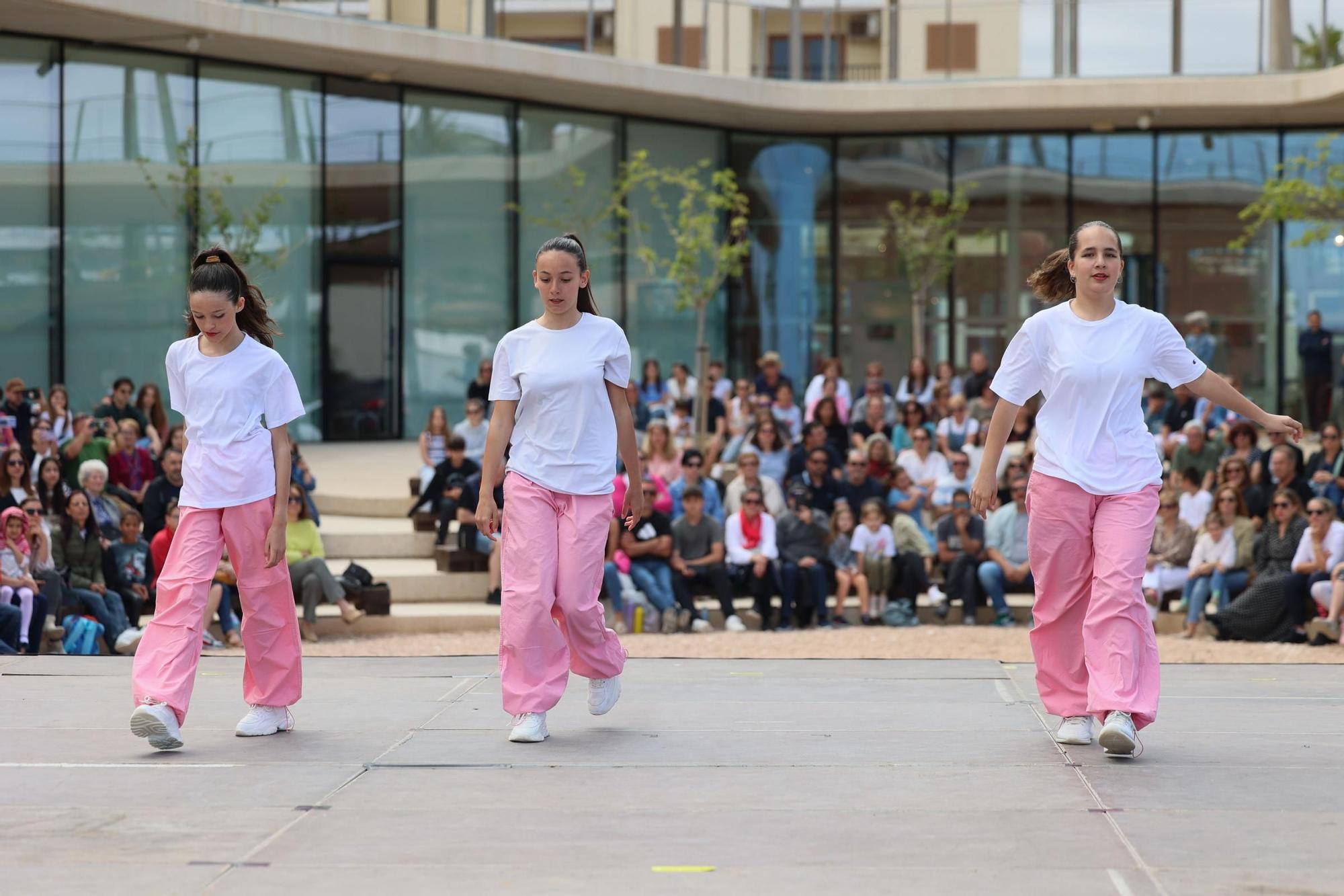 Galería: Día internacional de la Danza en Caló de s'Oli