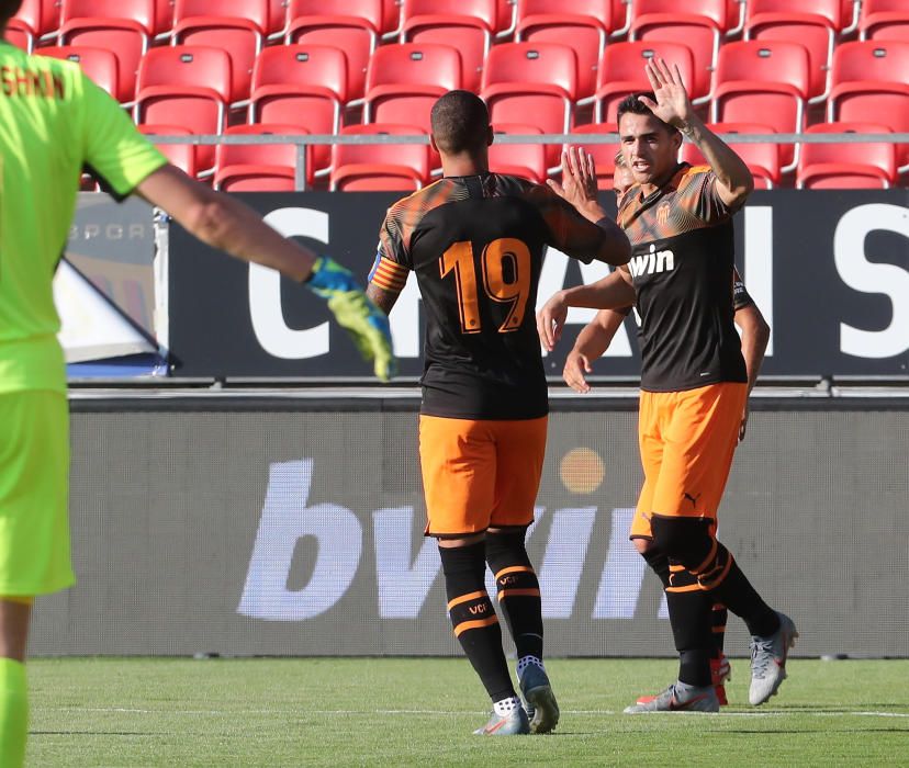 FC Sion - Valencia CF: Las mejores fotos