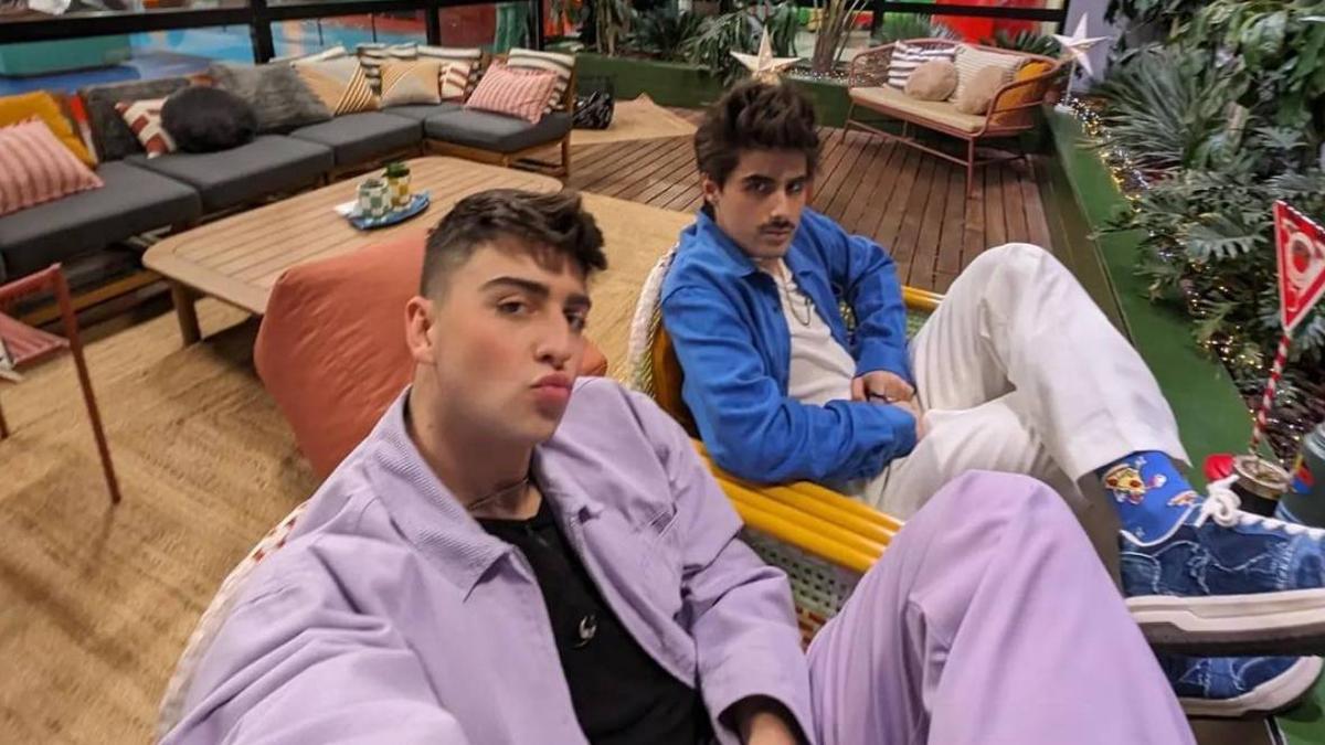 Qué está pasando con 'Juantin': el 'shippeo' de Martin Urrutia y Juanjo Bona de 'OT 2023'