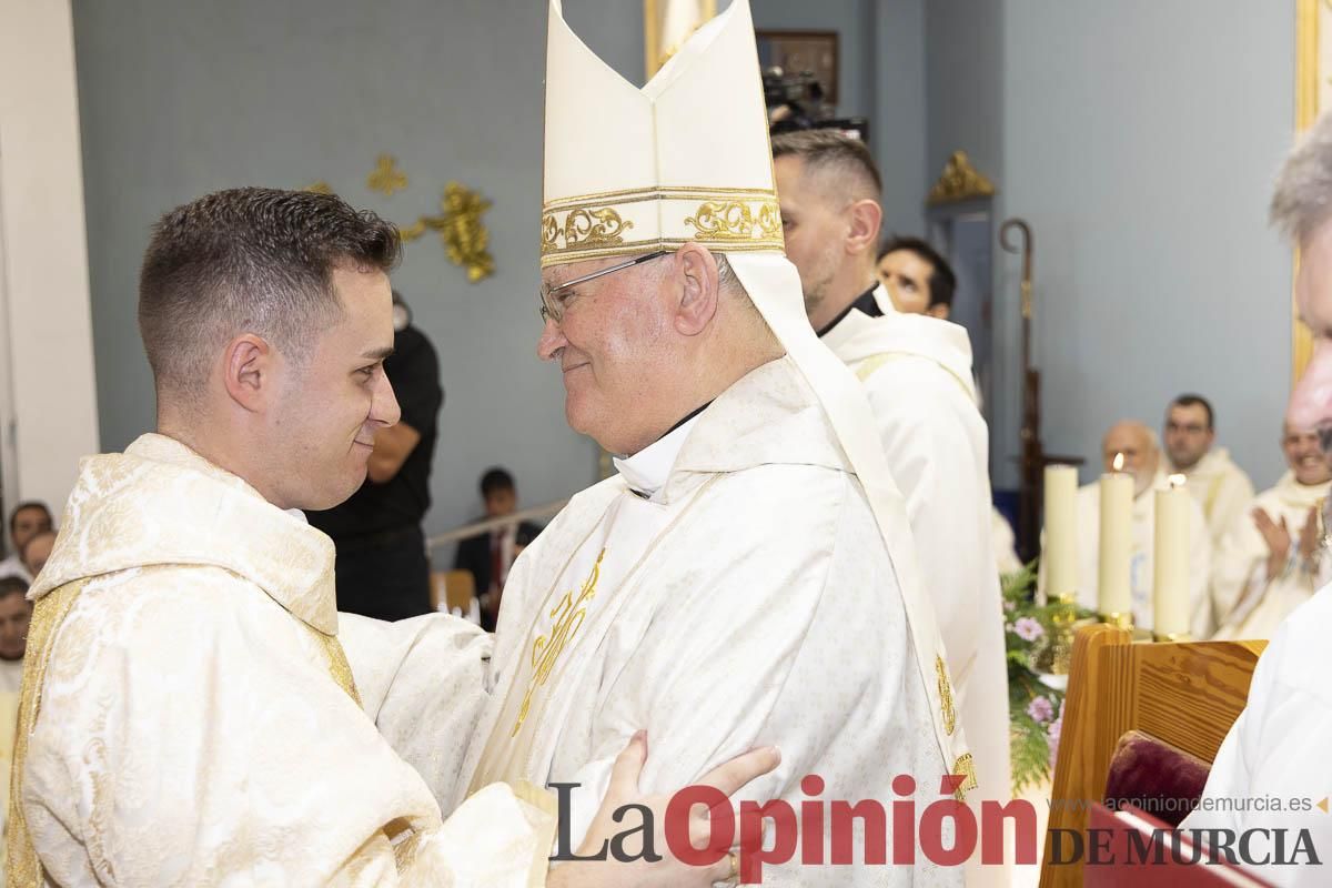 Así se ha vivido la ordenación sacerdotal de Miguel Tovar Fernández en la pedanía molinense de Torrealta