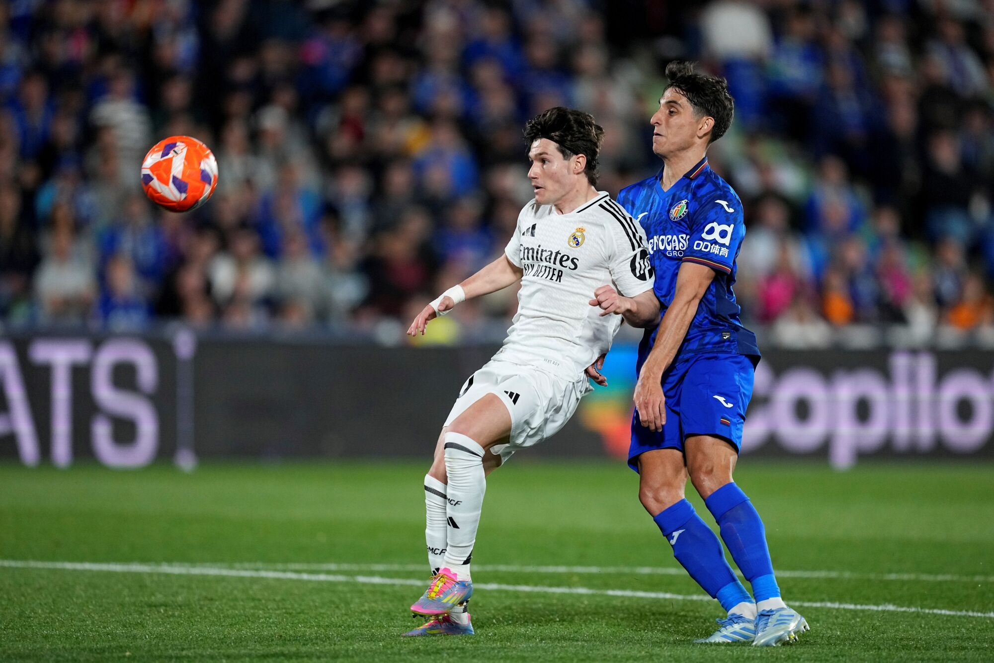 LaLiga: Getafe - Real Madrid, en directo.