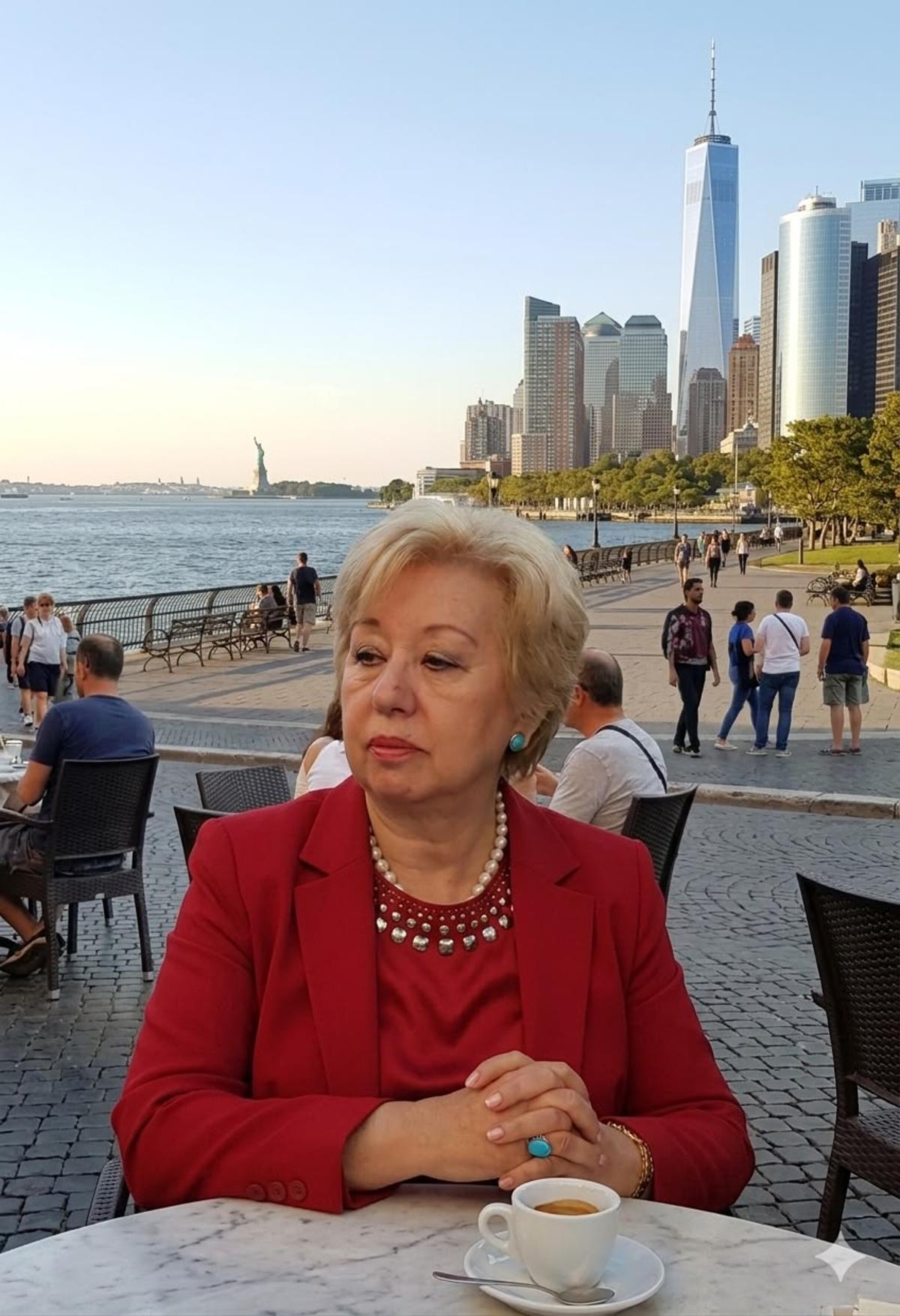 Dolores Cid, en Nueva York