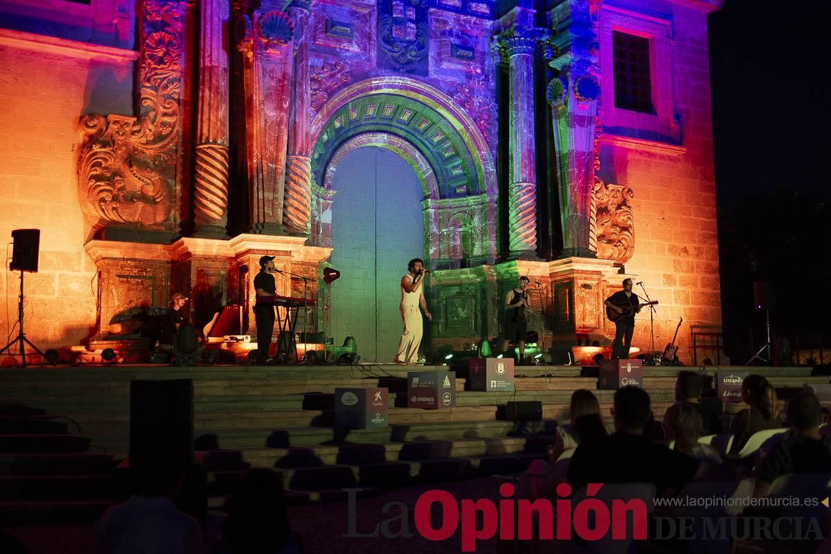 En imágenes, el concierto de Marwán en Caravaca, dentro del Festival 'Las noches del camino'