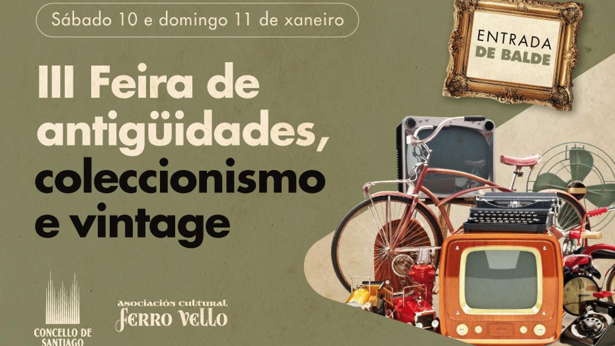 III Feria de Anbtigüedades en Área Central