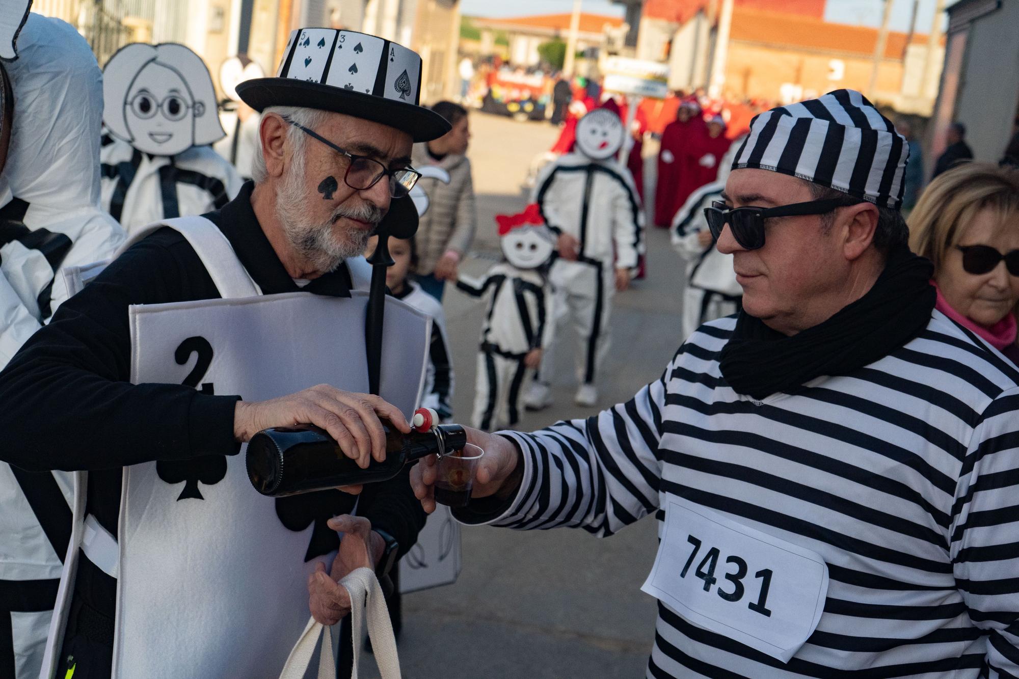 Reviviendo el antruejo en Moreruela de los Infanzones