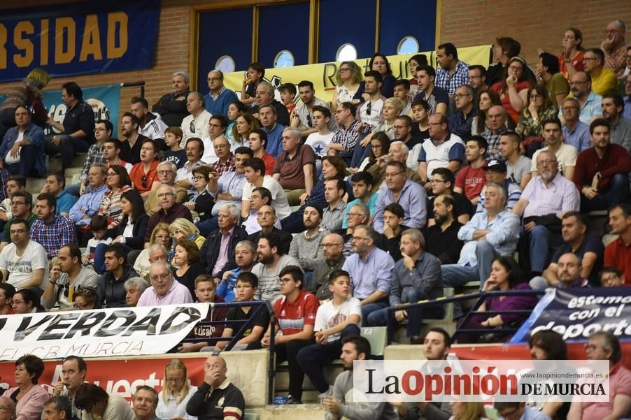 Liga ACB: UCAM Murcia - Zaragoza