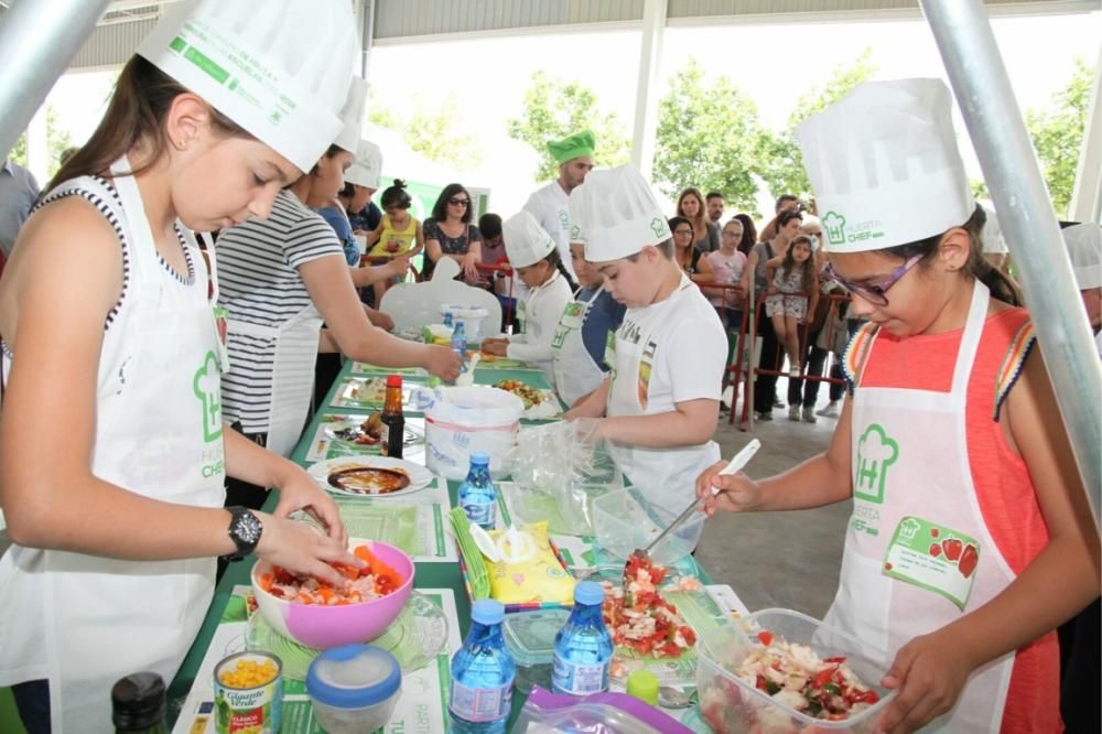 Concurso infantil de cocina de Fecoam